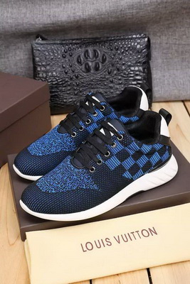 LV Fashion Men Sneakers--068